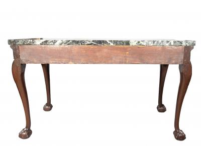 George II Mahogany Console Table