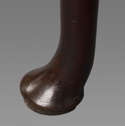 George II Mahogany Dining Table in the manner of Giles Grendy