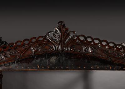 George II Mahogany Four Poster Bed Circa 1760