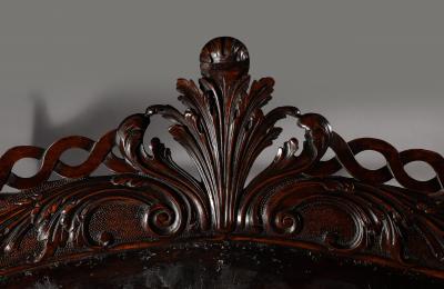 George II Mahogany Four Poster Bed Circa 1760