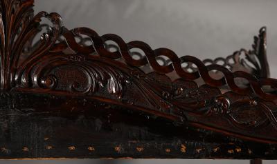 George II Mahogany Four Poster Bed Circa 1760