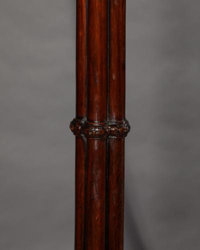 George II Mahogany Four Poster Bed Circa 1760