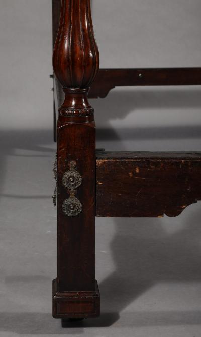 George II Mahogany Four Poster Bed Circa 1760