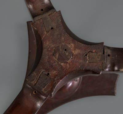 George II Mahogany Kettle Stand