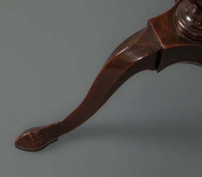 George II Mahogany Kettle Stand