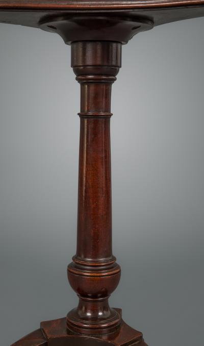 George II Mahogany Kettle Stand