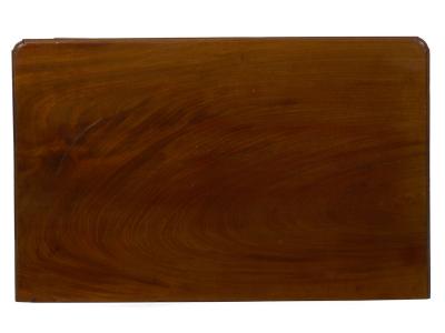 George II Mahogany Kneehole Dressing Table Desk England c 1750