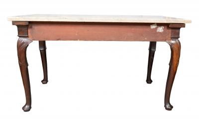 George II Mahogany Serving Table Possibly Irish