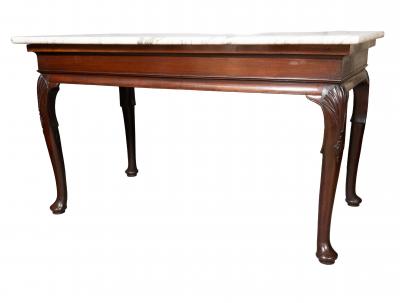 George II Mahogany Serving Table Possibly Irish