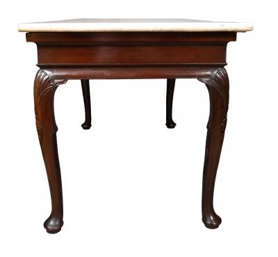 George II Mahogany Serving Table Possibly Irish