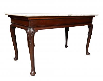 George II Mahogany Serving Table Possibly Irish