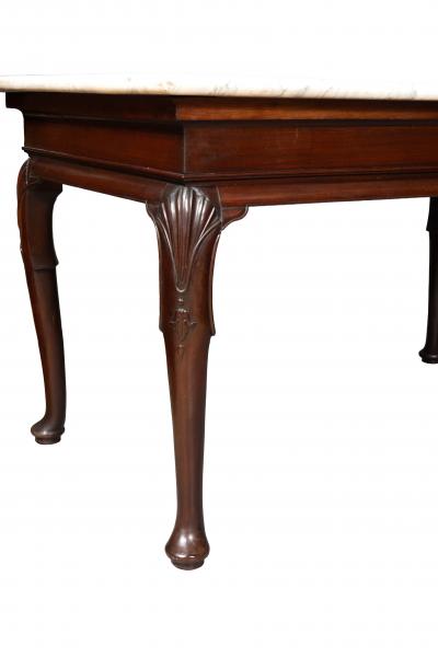 George II Mahogany Serving Table Possibly Irish