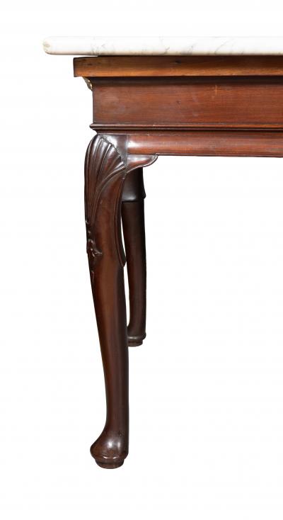 George II Mahogany Serving Table Possibly Irish