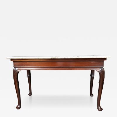 George II Mahogany Serving Table Possibly Irish