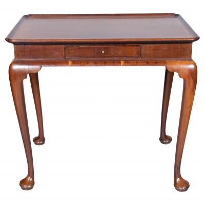 George II Mahogany Table