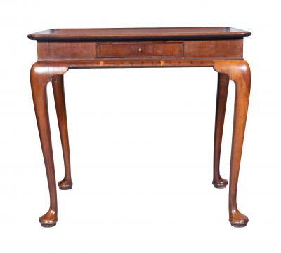 George II Mahogany Table