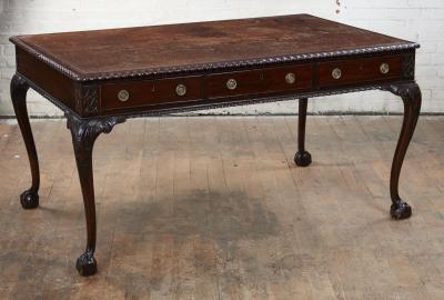George II Mahogany Writing Table