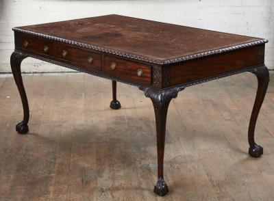 George II Mahogany Writing Table