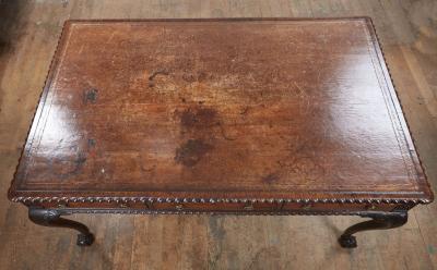 George II Mahogany Writing Table