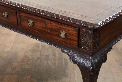George II Mahogany Writing Table