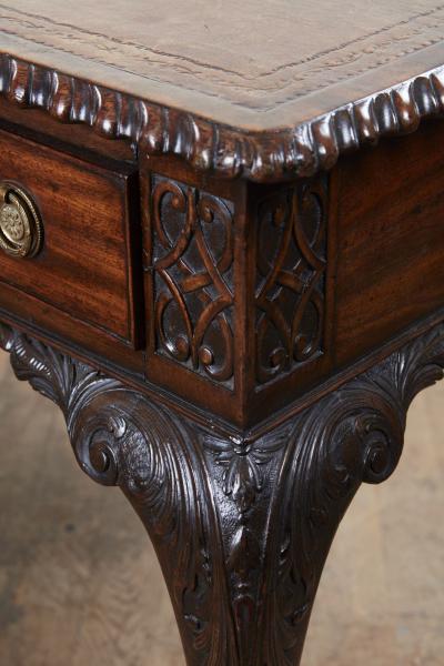 George II Mahogany Writing Table