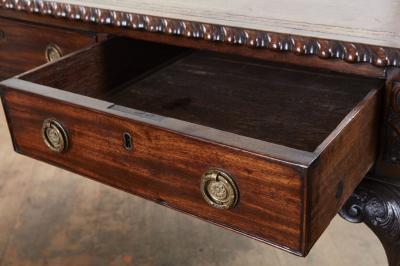 George II Mahogany Writing Table