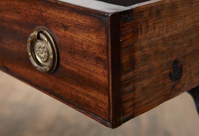 George II Mahogany Writing Table