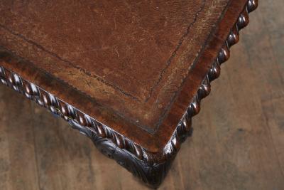 George II Mahogany Writing Table