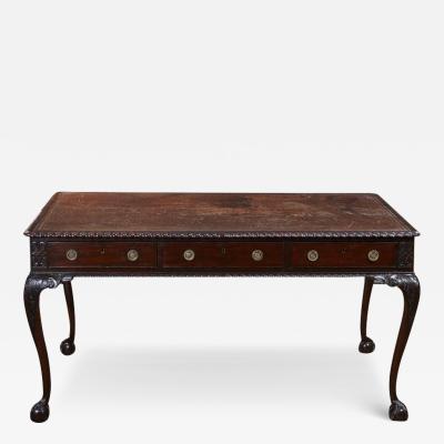 George II Mahogany Writing Table