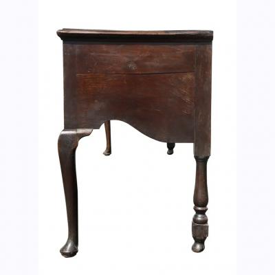 George II Oak Dresser Base