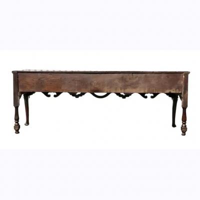George II Oak Dresser Base