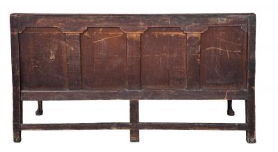 George II Oak Settle