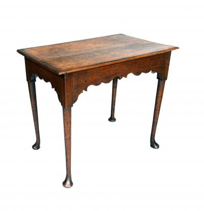 George II Oak Tavern Table