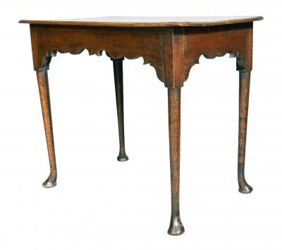 George II Oak Tavern Table