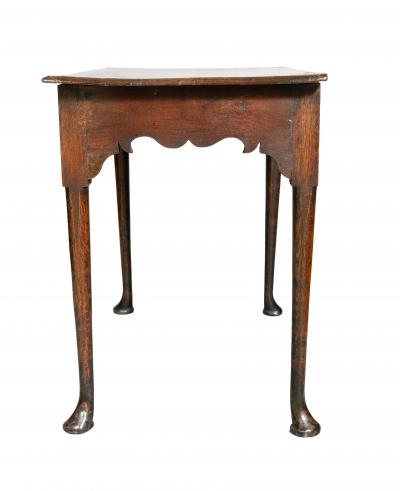George II Oak Tavern Table