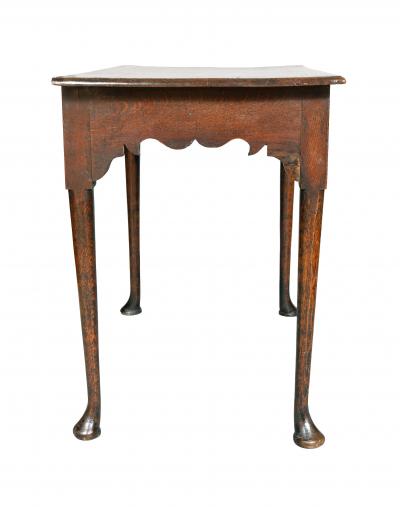 George II Oak Tavern Table