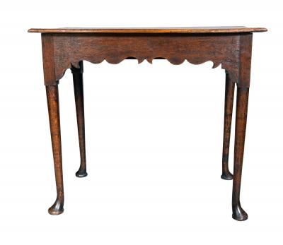George II Oak Tavern Table