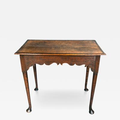 George II Oak Tavern Table