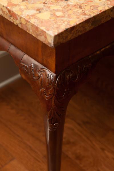 George II Period Walnut Console Table