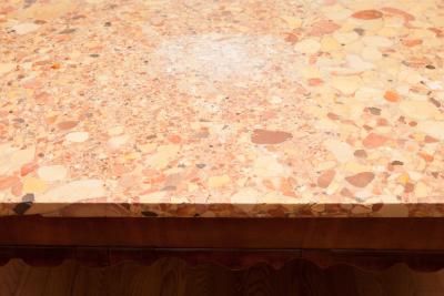 George II Period Walnut Console Table