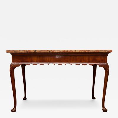 George II Period Walnut Console Table