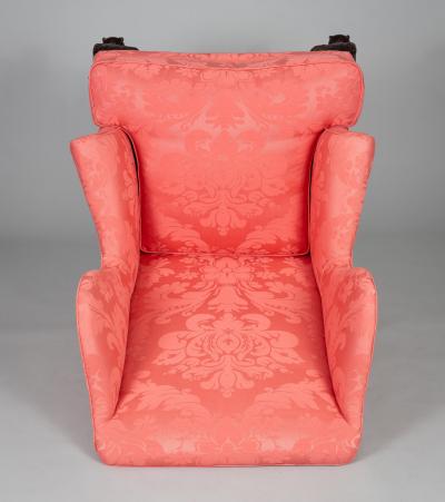 George II Period Walnut Wing Chair