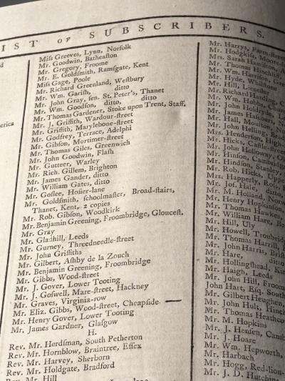 George II Period complete Mahogany and Inlaid Bible Box