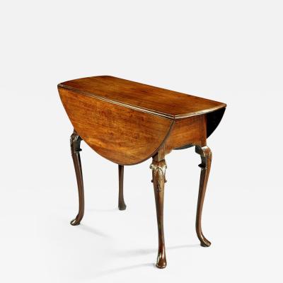 George II Rosewood Anglo Indian Drop Leaf Table