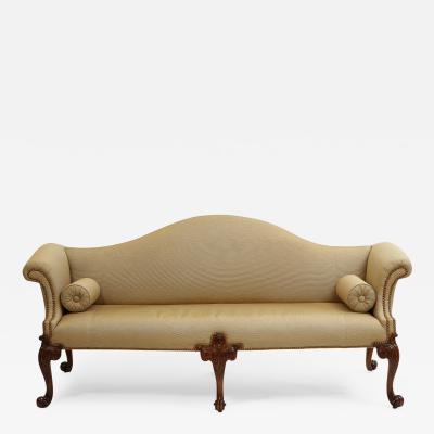 George II Serpentine Settee