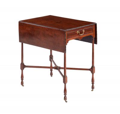 George II Spider Leg Pembroke Table