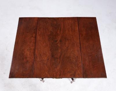 George II Spider Leg Pembroke Table