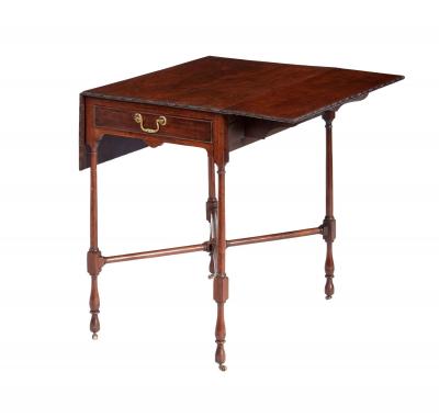 George II Spider Leg Pembroke Table