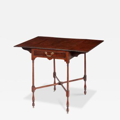 George II Spider Leg Pembroke Table