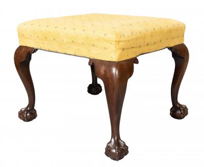 George II Style Mahogany Bench